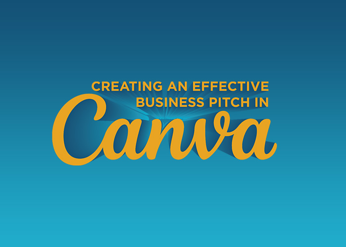 Creating an Effective Business Pitch in Canva